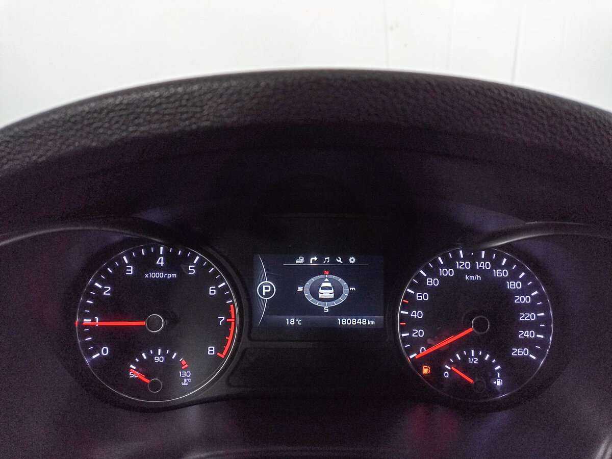 Kia Optima 2017 года с пробегом. Фото: #10