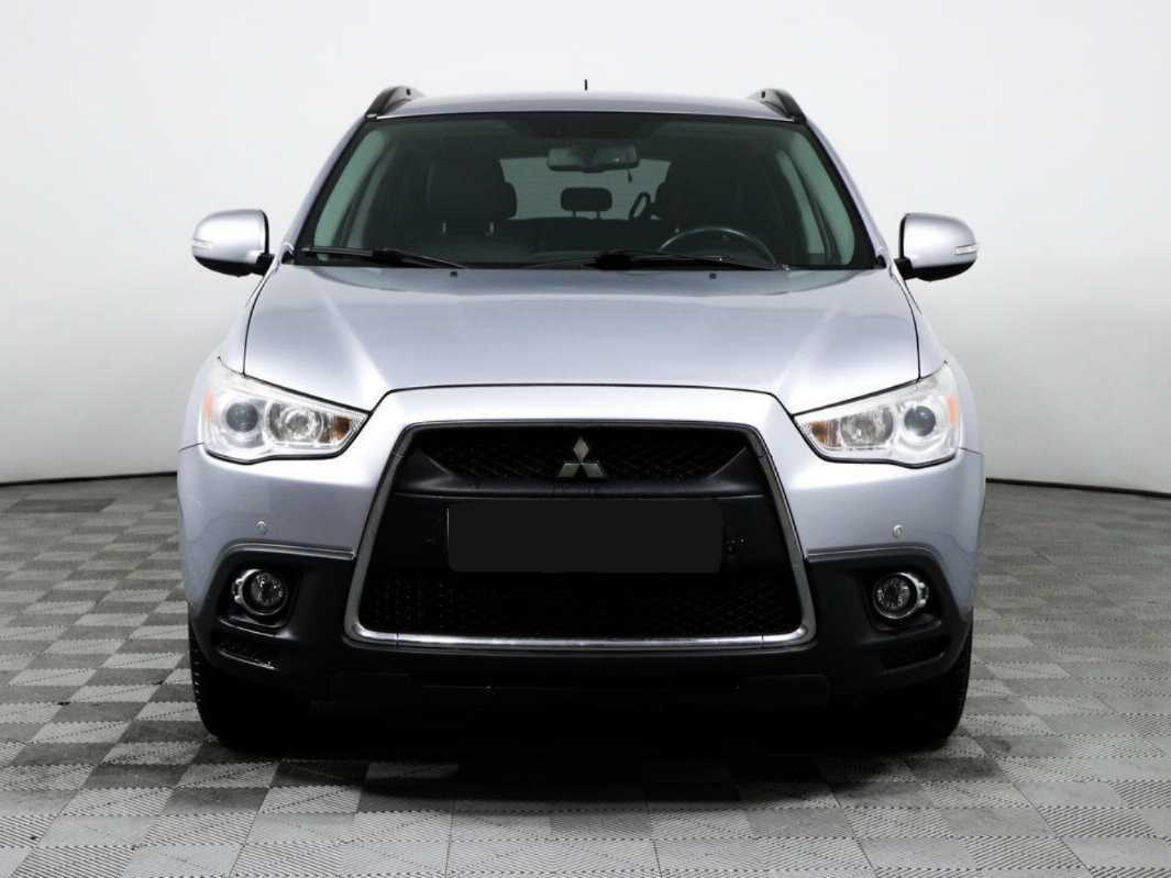 Mitsubishi ASX 2012 года с пробегом. Фото: #1