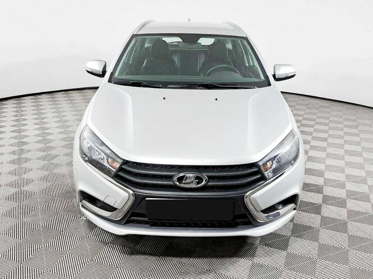 Lada (ВАЗ) Vesta 2019 года с пробегом. Фото: #1