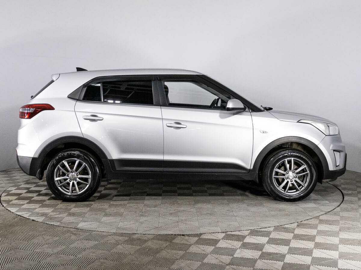 Hyundai Creta 2018 года с пробегом. Фото: #3