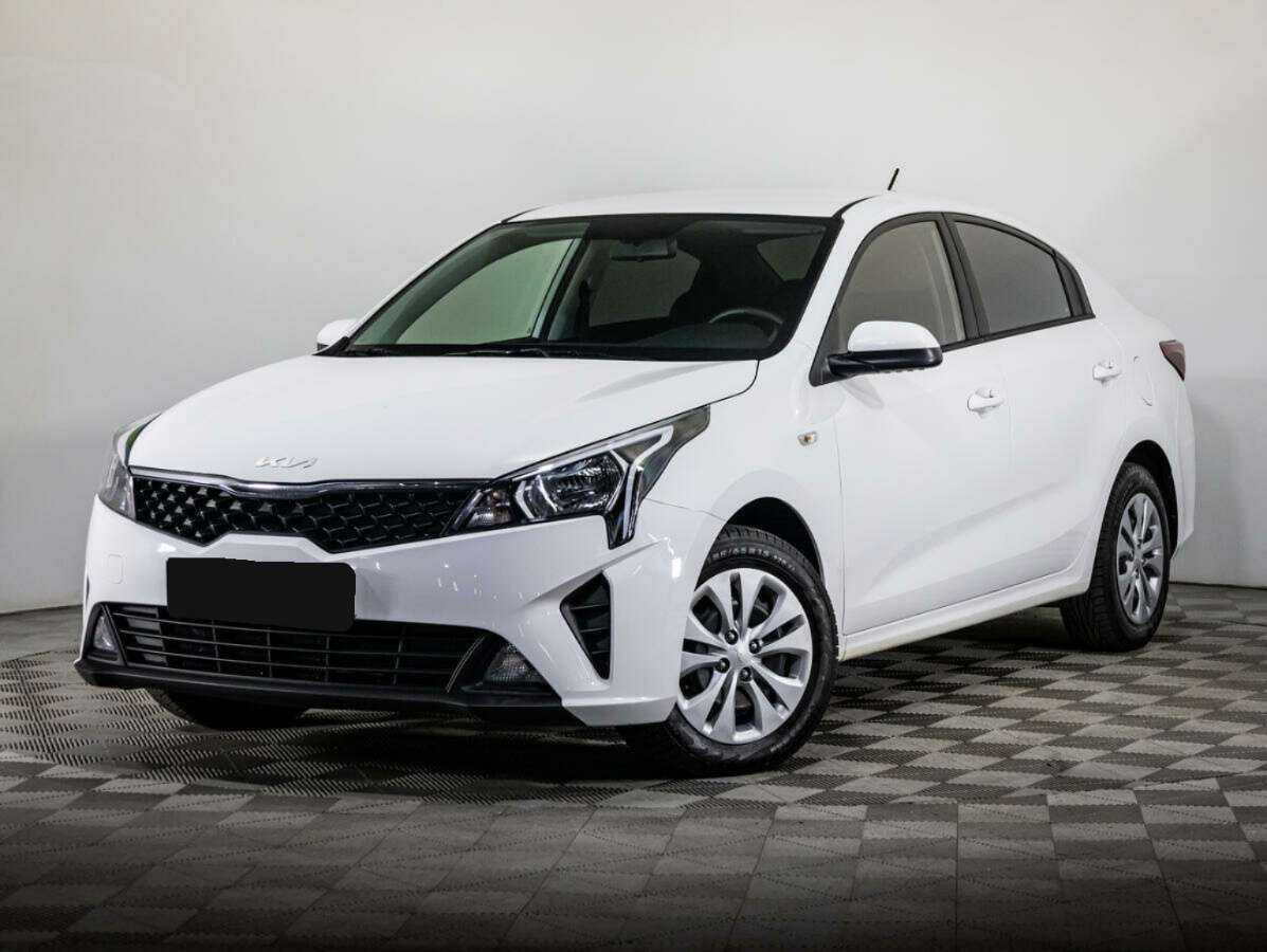Kia Rio 2021 года с пробегом. Фото: #0
