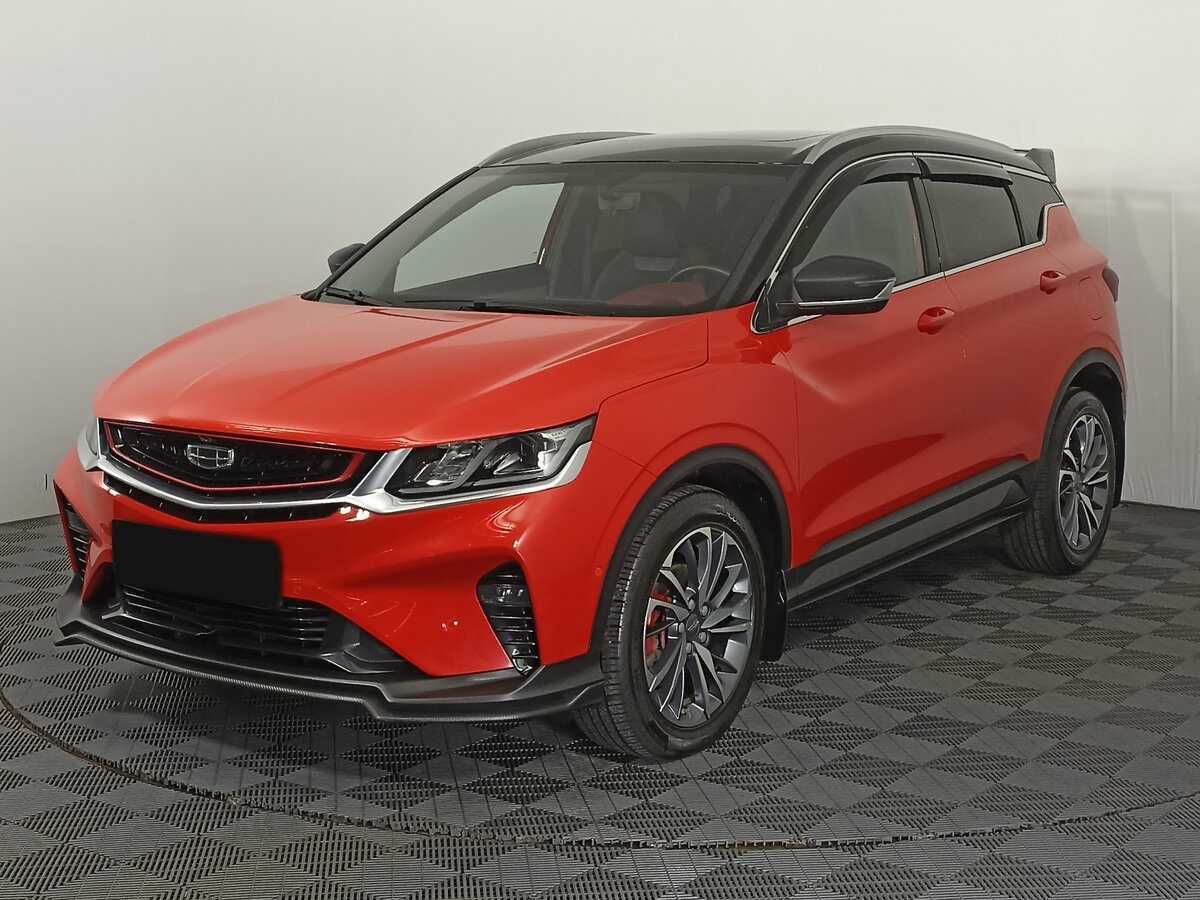 Geely Coolray 2020 года с пробегом. Посмотреть фото