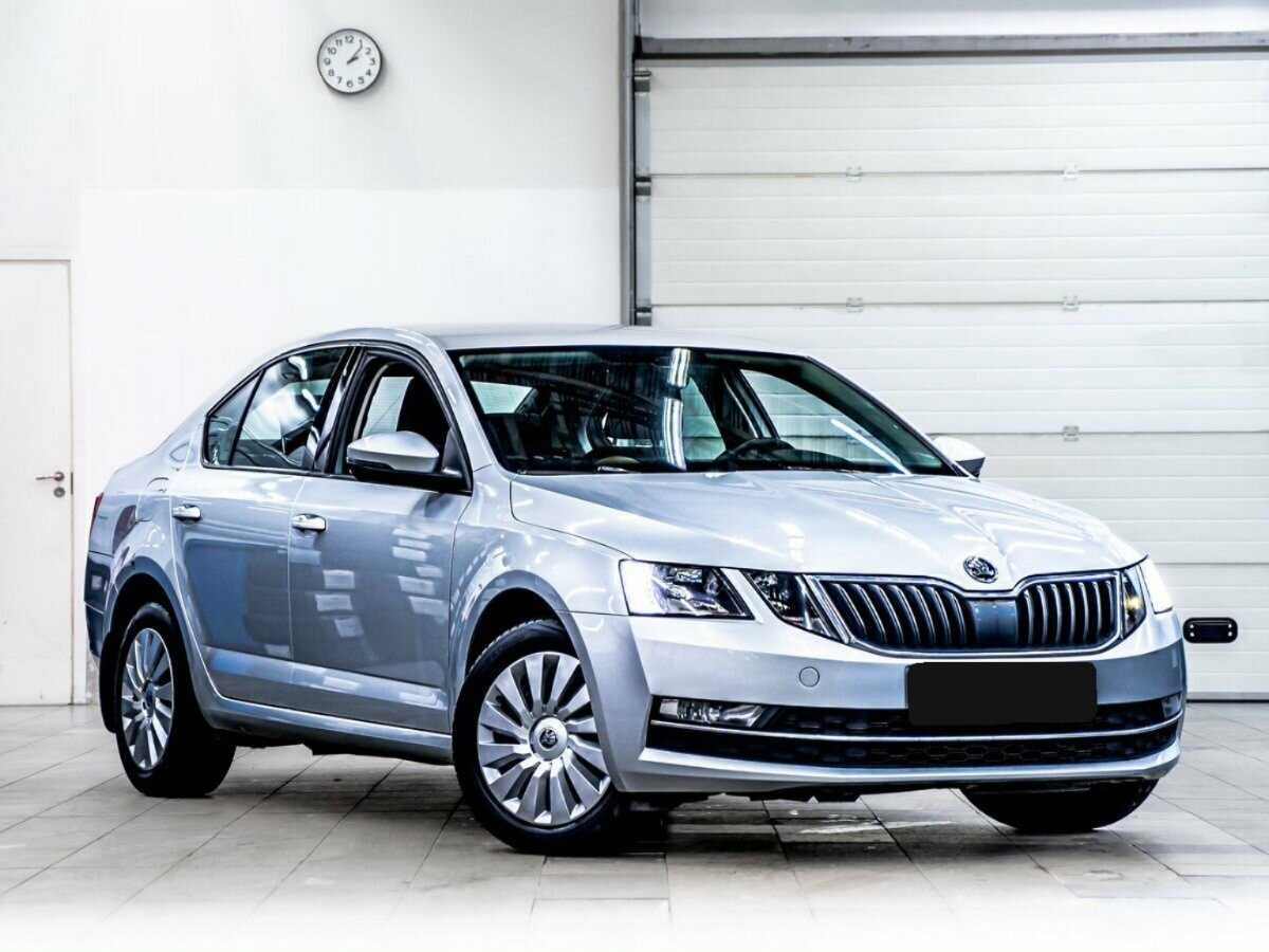 Skoda Octavia 2017 года с пробегом. Фото: #1