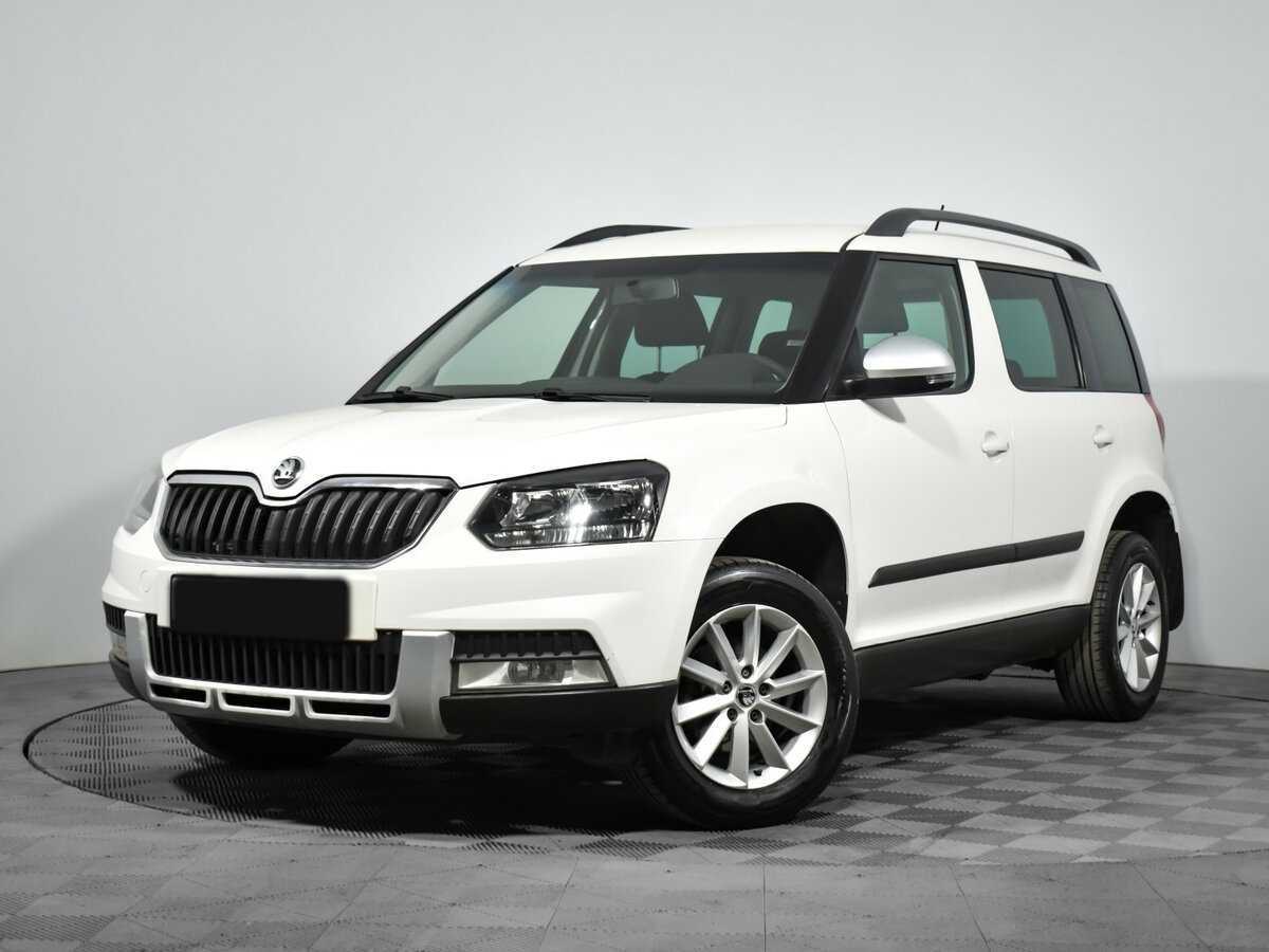 Skoda Yeti 2015 года с пробегом. Посмотреть фото