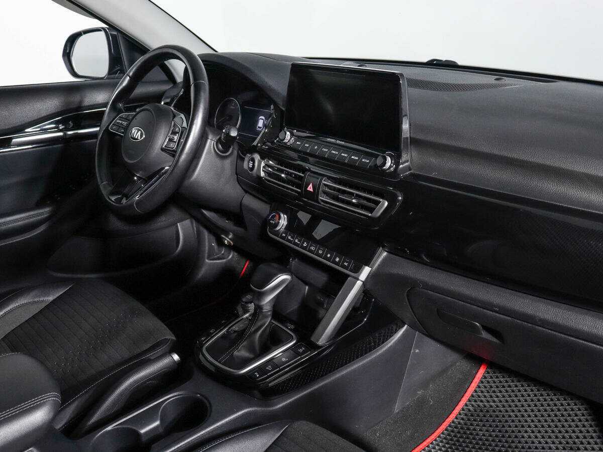 Kia Seltos 2020 года с пробегом. Фото: #7
