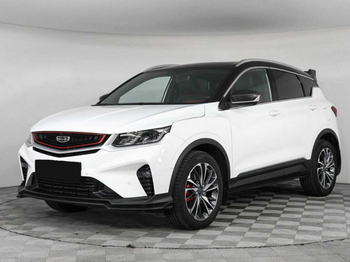 Geely Coolray 2023 года с пробегом. Посмотреть фото
