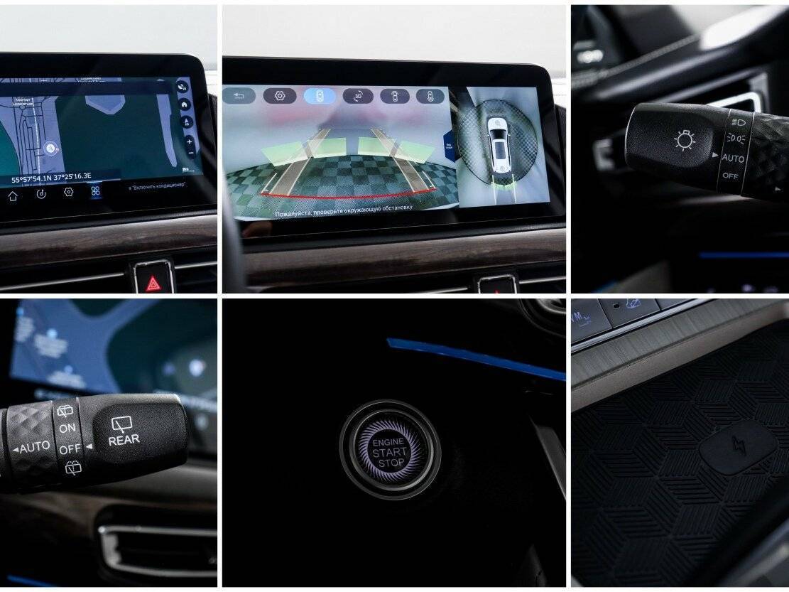 EXEED VX 2022 года с пробегом. Фото: #17