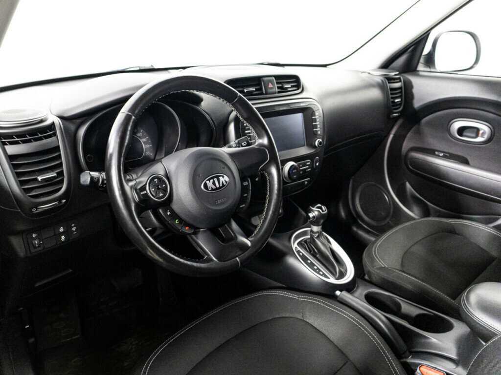 Kia Soul 2018 года с пробегом. Фото: #10