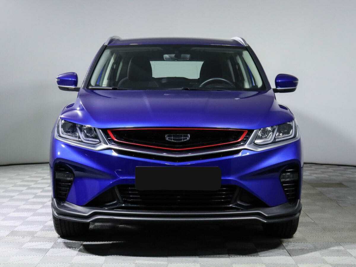 Geely Coolray 2021 года с пробегом. Фото: #1