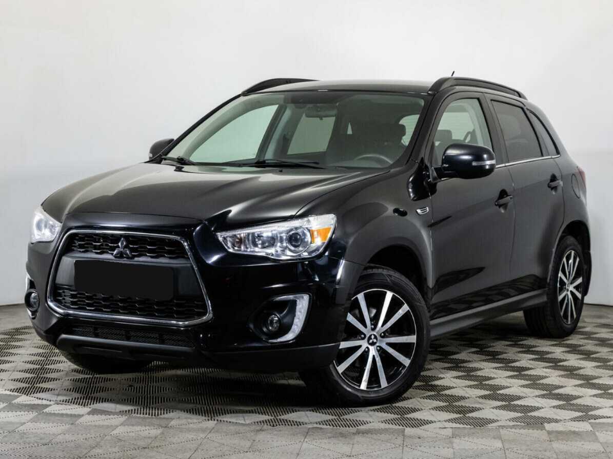 Mitsubishi ASX 2014 года с пробегом. Фото: #0
