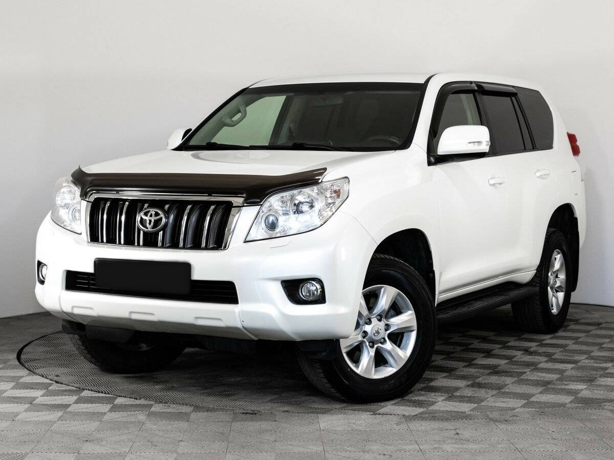 Toyota Land Cruiser Prado 2013 года с пробегом. Посмотреть фото