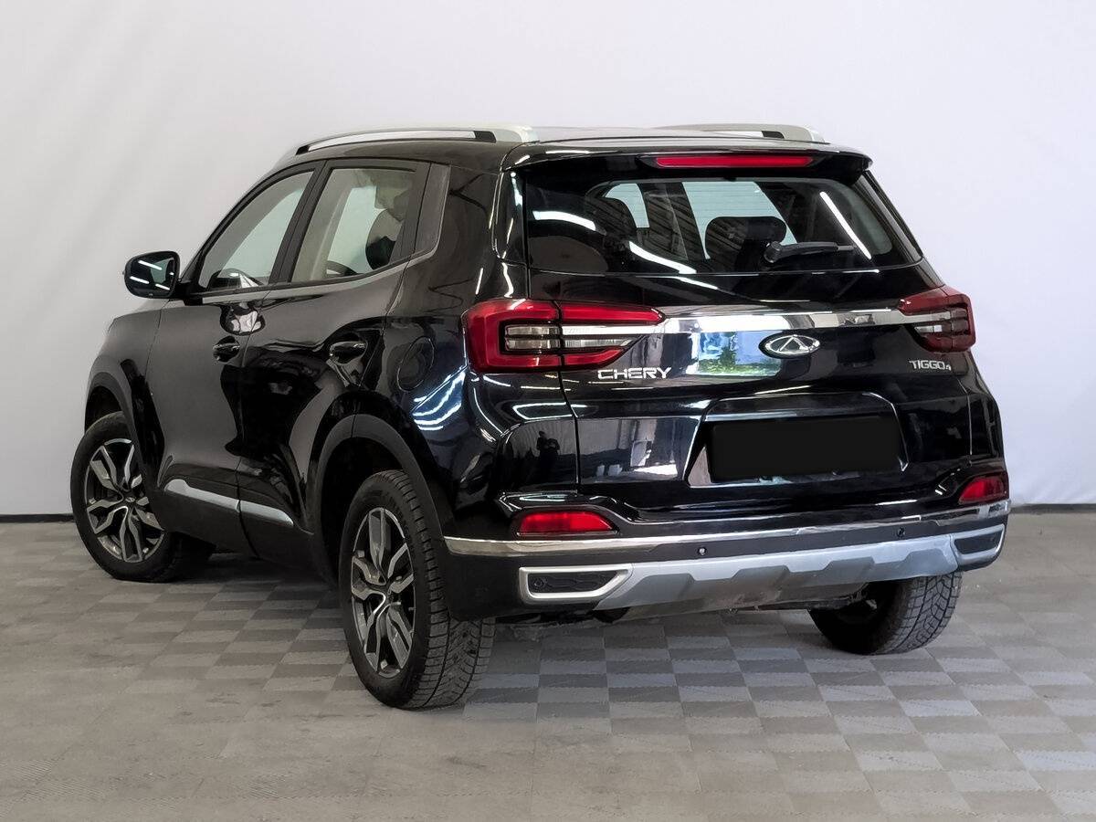 Chery Tiggo 4 2021 года с пробегом. Фото: #6