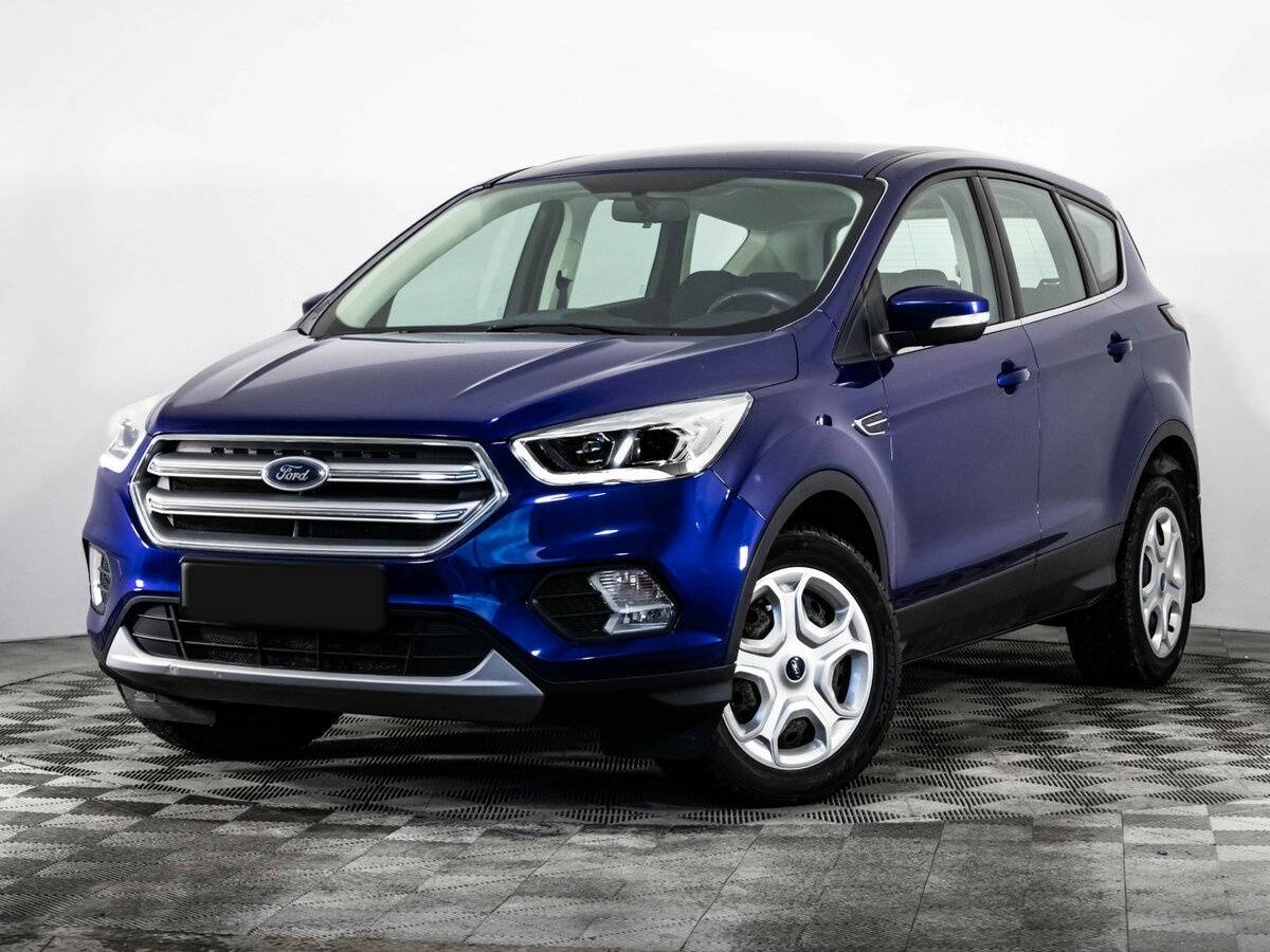 Ford Kuga 2017 года с пробегом. Фото: #0