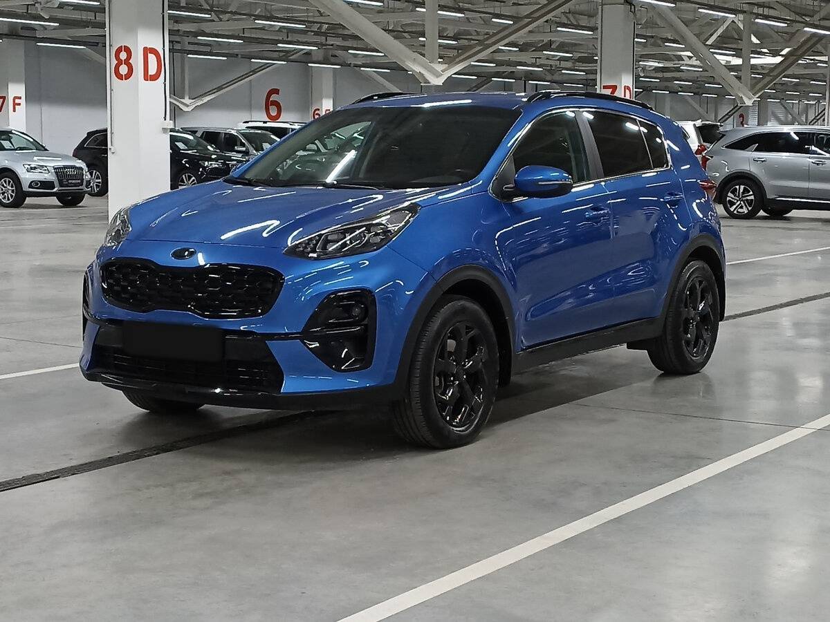 Kia Sportage 2021 года с пробегом. Посмотреть фото