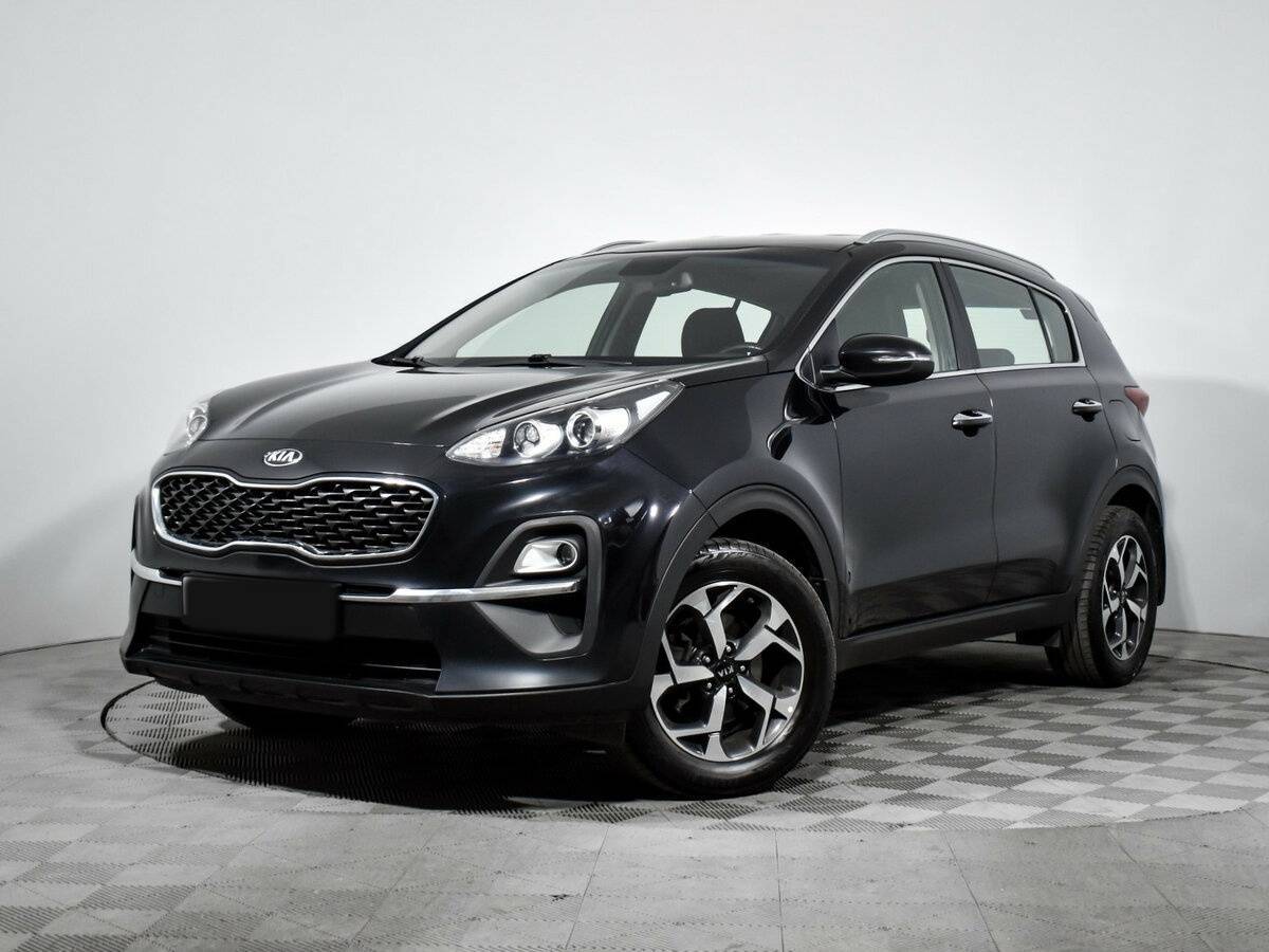 Kia Sportage 2021 года с пробегом. Посмотреть фото