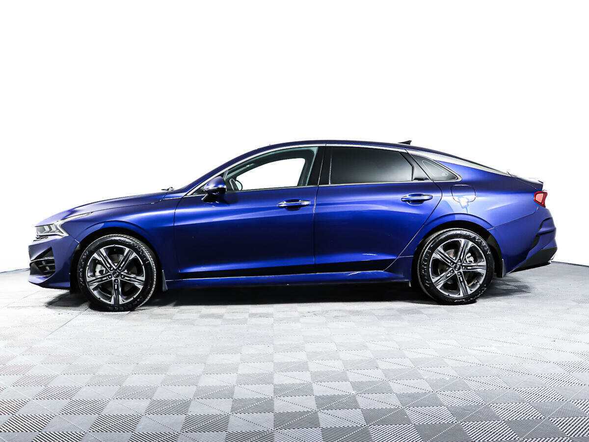 Kia K5 2020 года с пробегом. Фото: #7