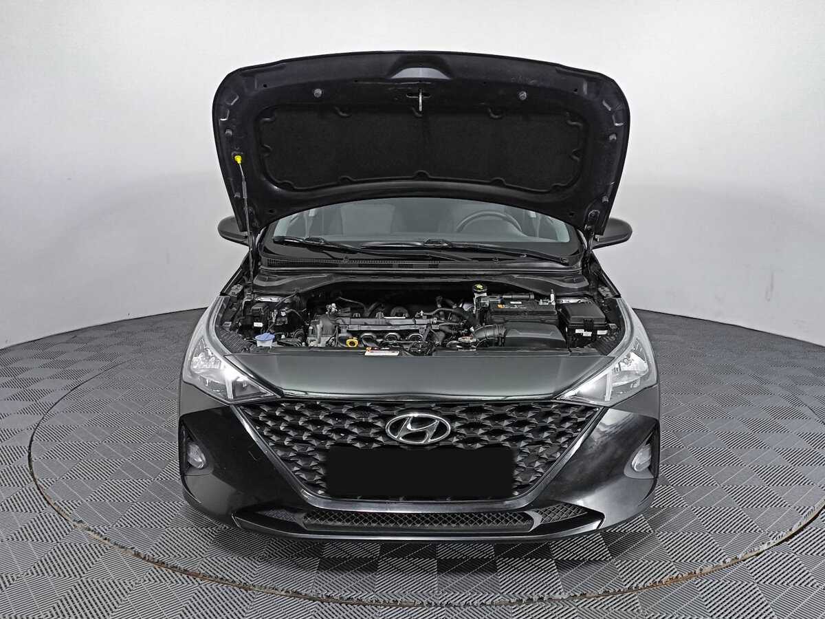 Hyundai Solaris 2021 года с пробегом. Фото: #8