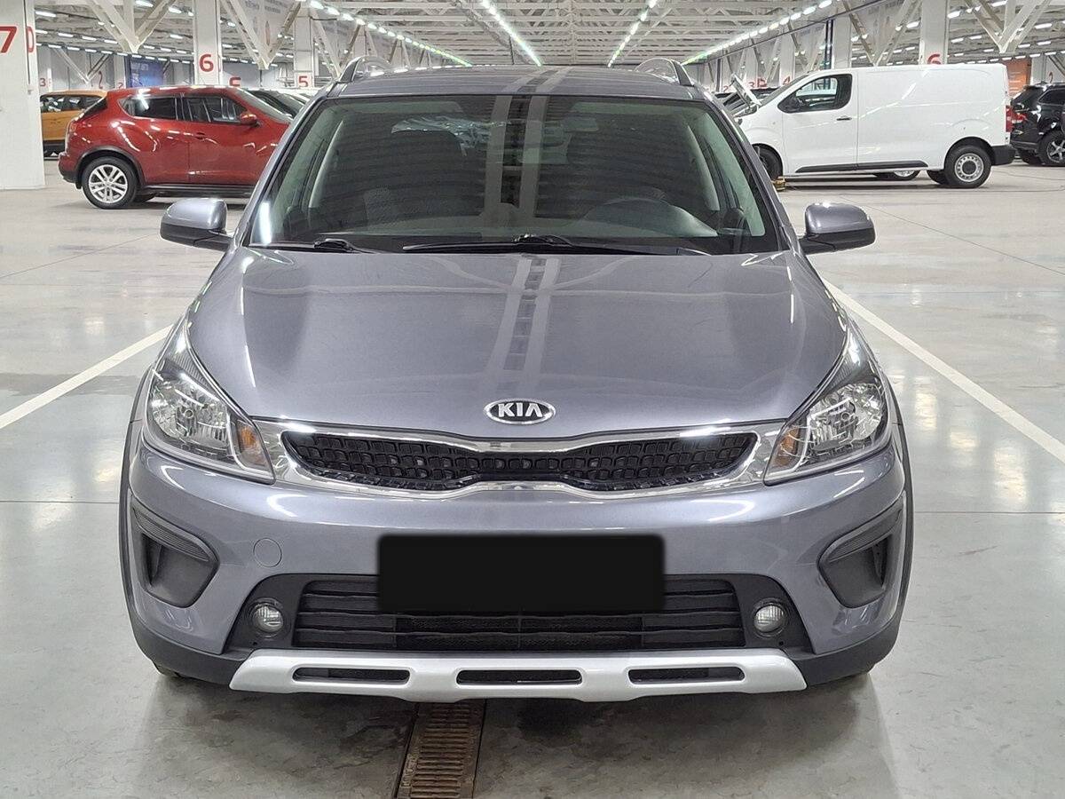 Kia Rio 2018 года с пробегом. Фото: #1
