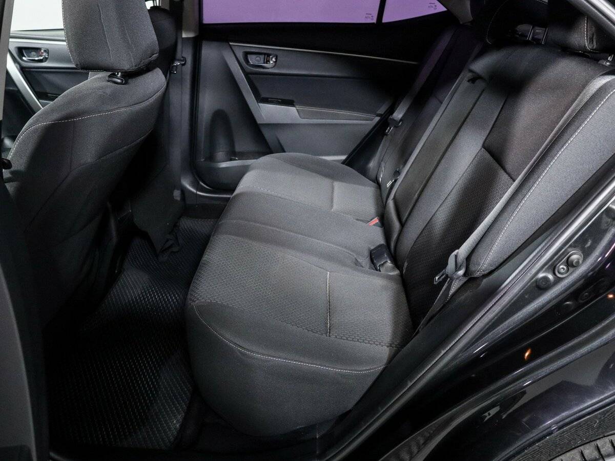 Toyota Corolla 2014 года с пробегом. Фото: #6