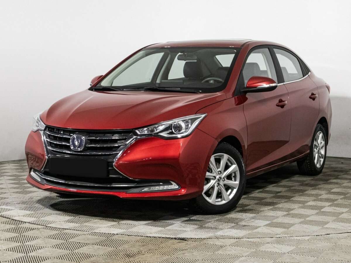 Changan Alsvin 2023 года с пробегом. Посмотреть фото
