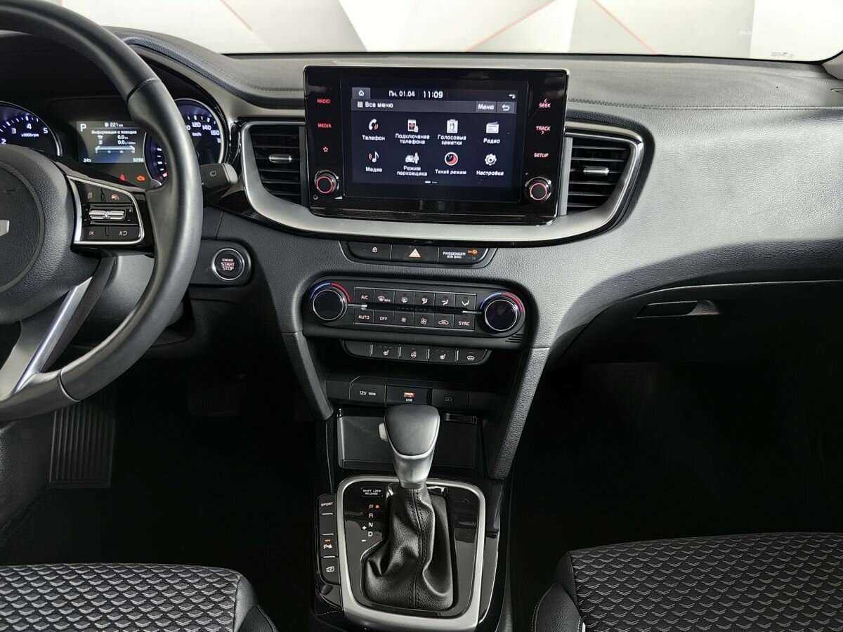 Kia Ceed 2022 года с пробегом. Фото: #10