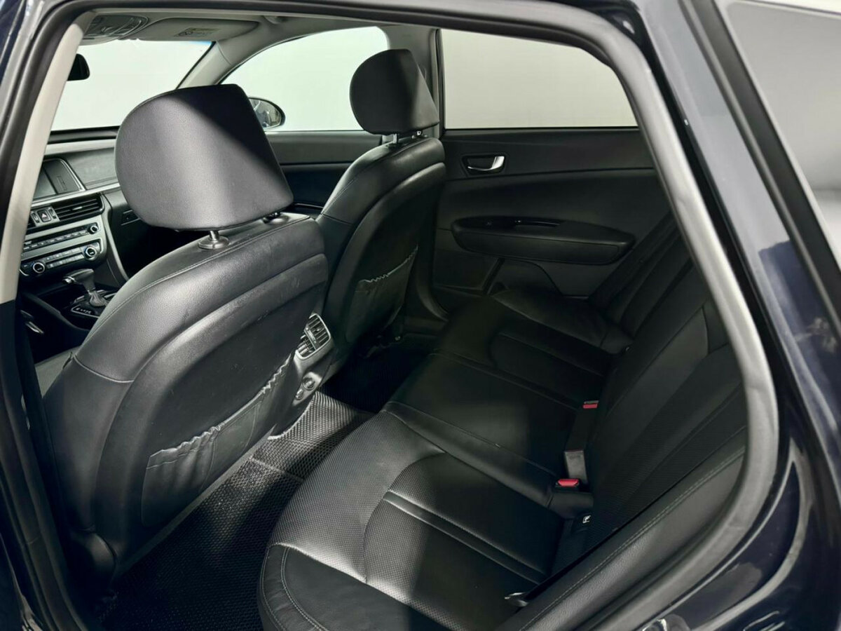 Kia Optima 2019 года с пробегом. Фото: #8