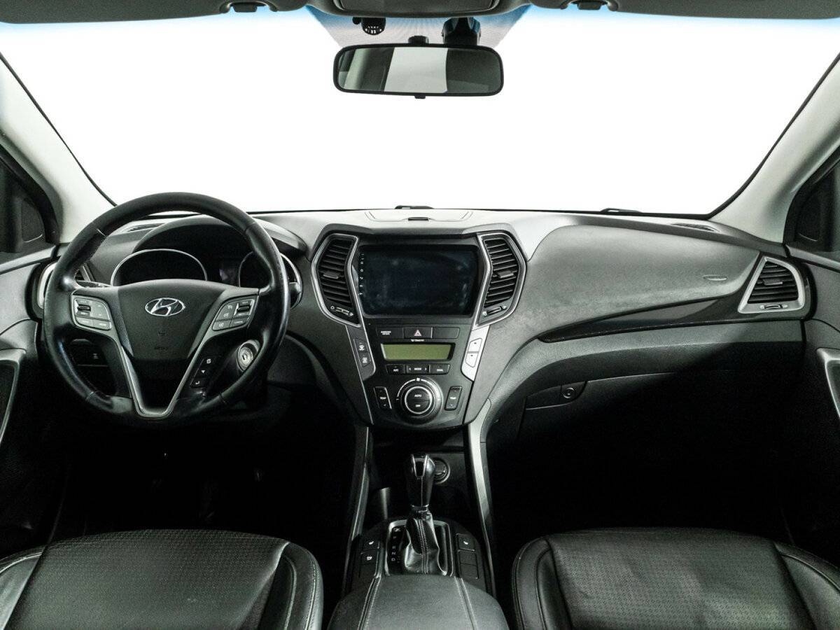 Hyundai Santa Fe 2012 года с пробегом. Фото: #12