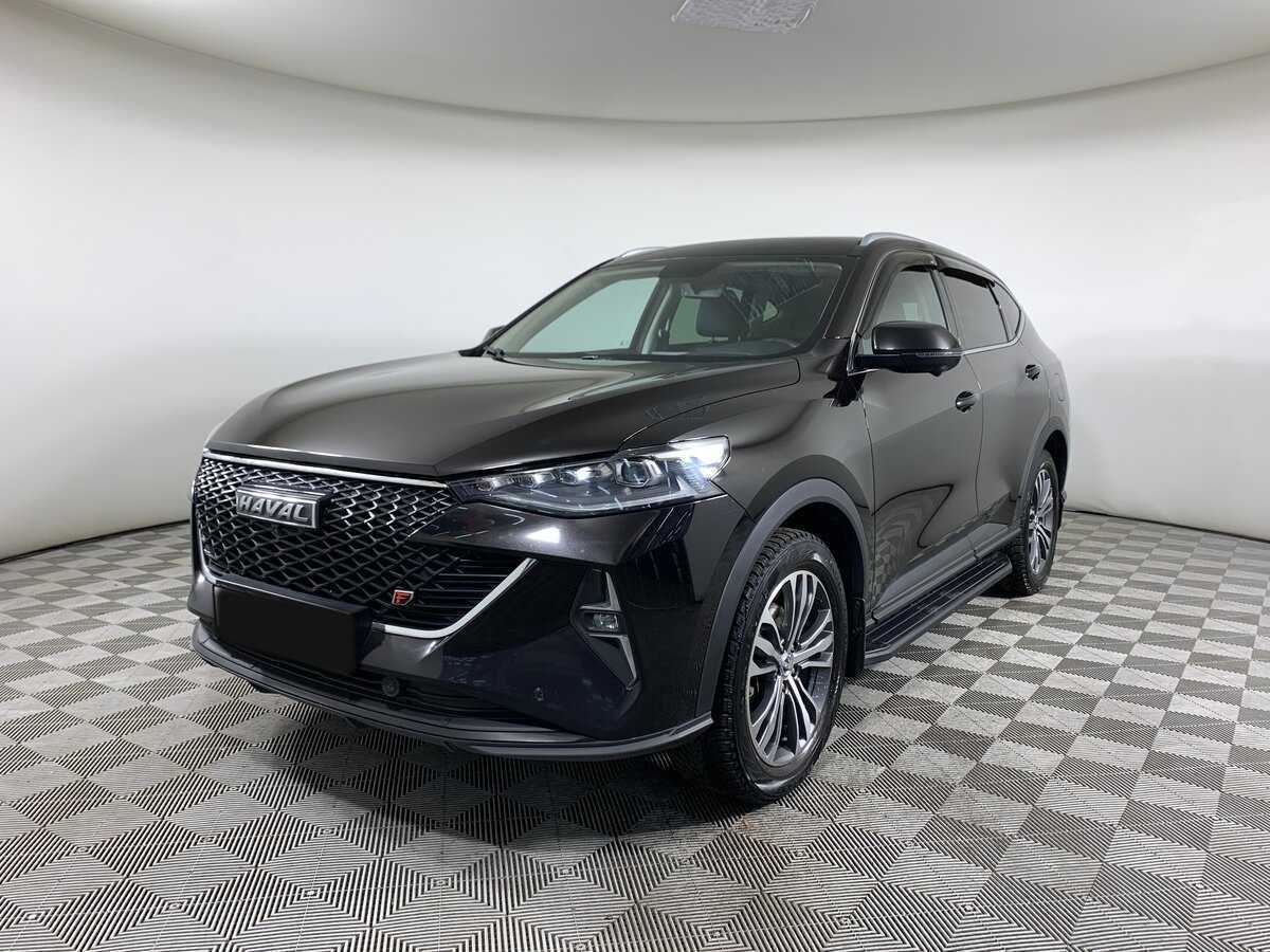 Haval F7 2023 года с пробегом. Посмотреть фото