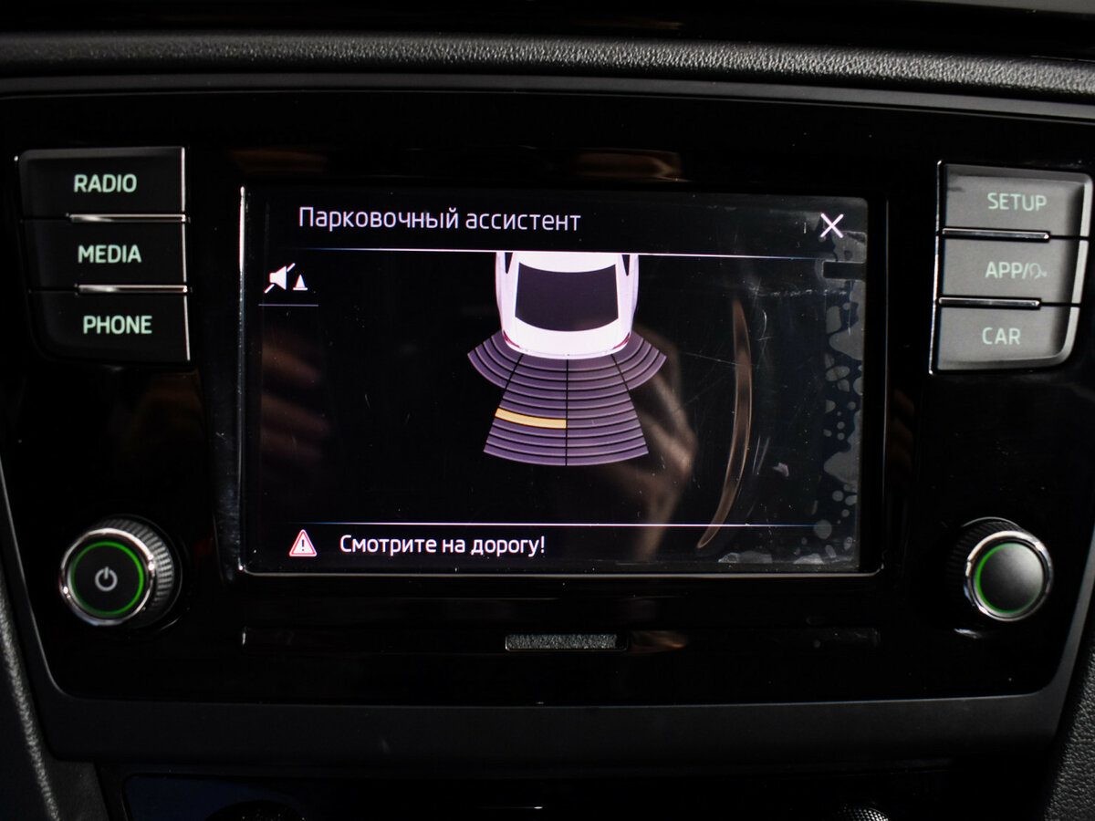 Skoda Rapid 2018 года с пробегом. Фото: #15