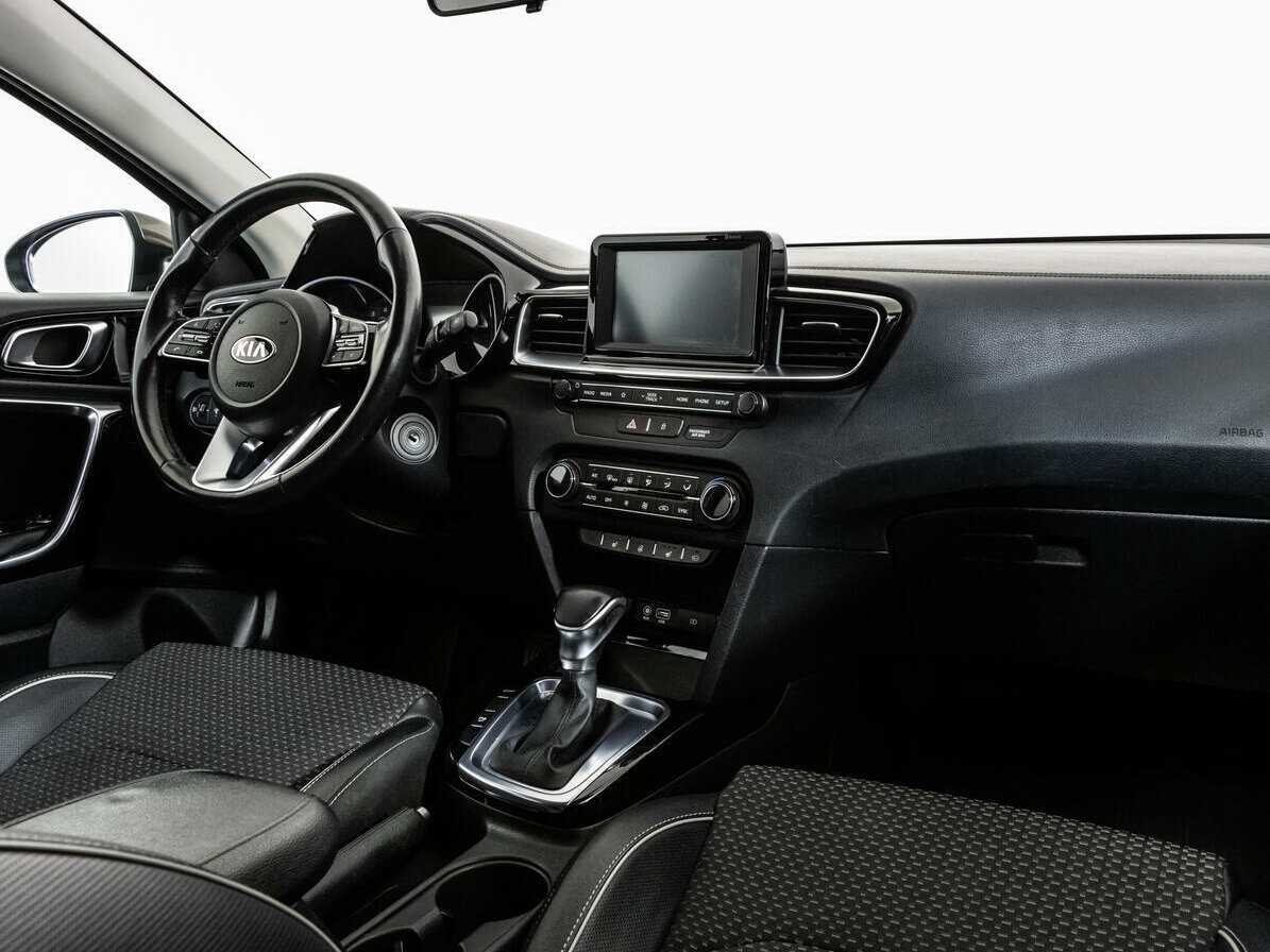 Kia Ceed 2018 года с пробегом. Фото: #8