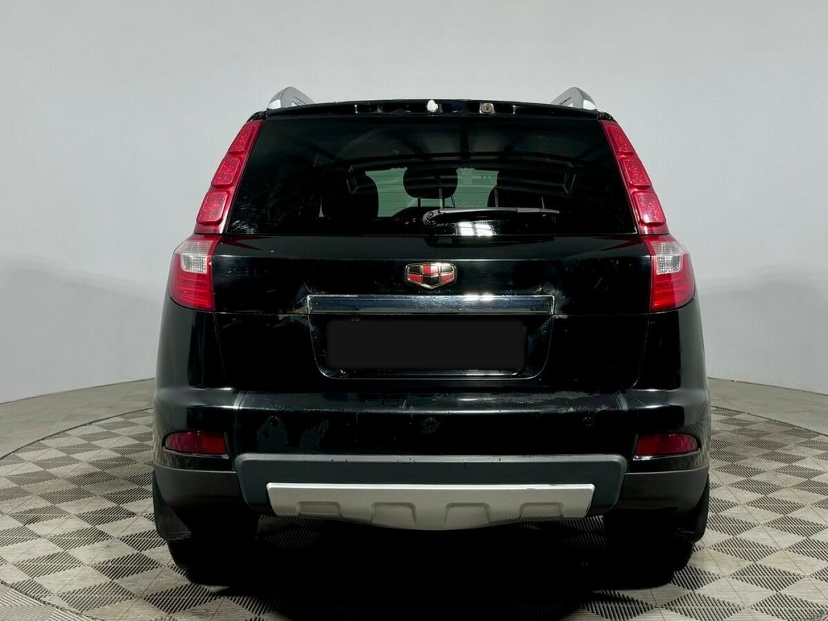 Geely Emgrand X7 2016 года с пробегом. Фото: #5