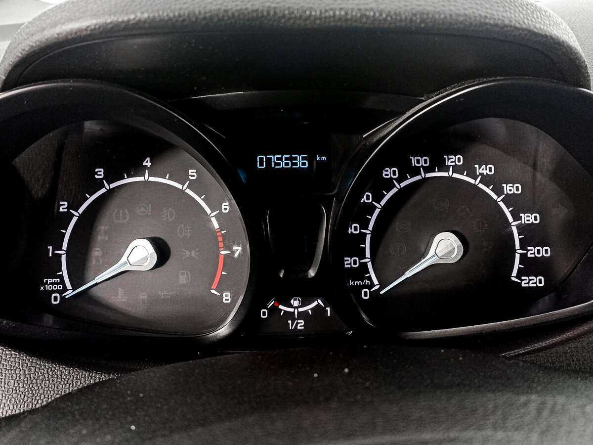 Ford EcoSport 2015 года с пробегом. Фото: #12