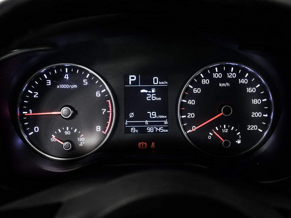 Kia Rio 2018 года с пробегом. Фото: #9