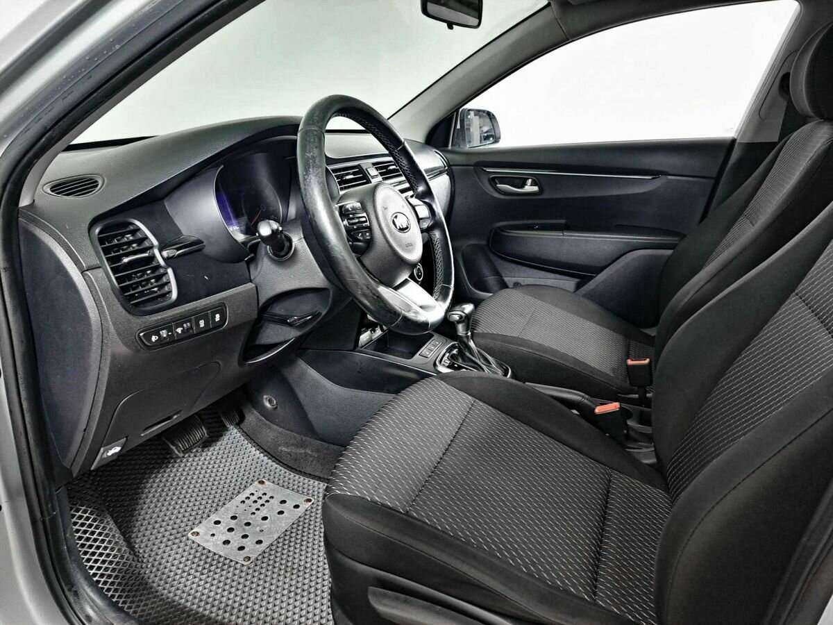 Kia Rio 2018 года с пробегом. Фото: #11
