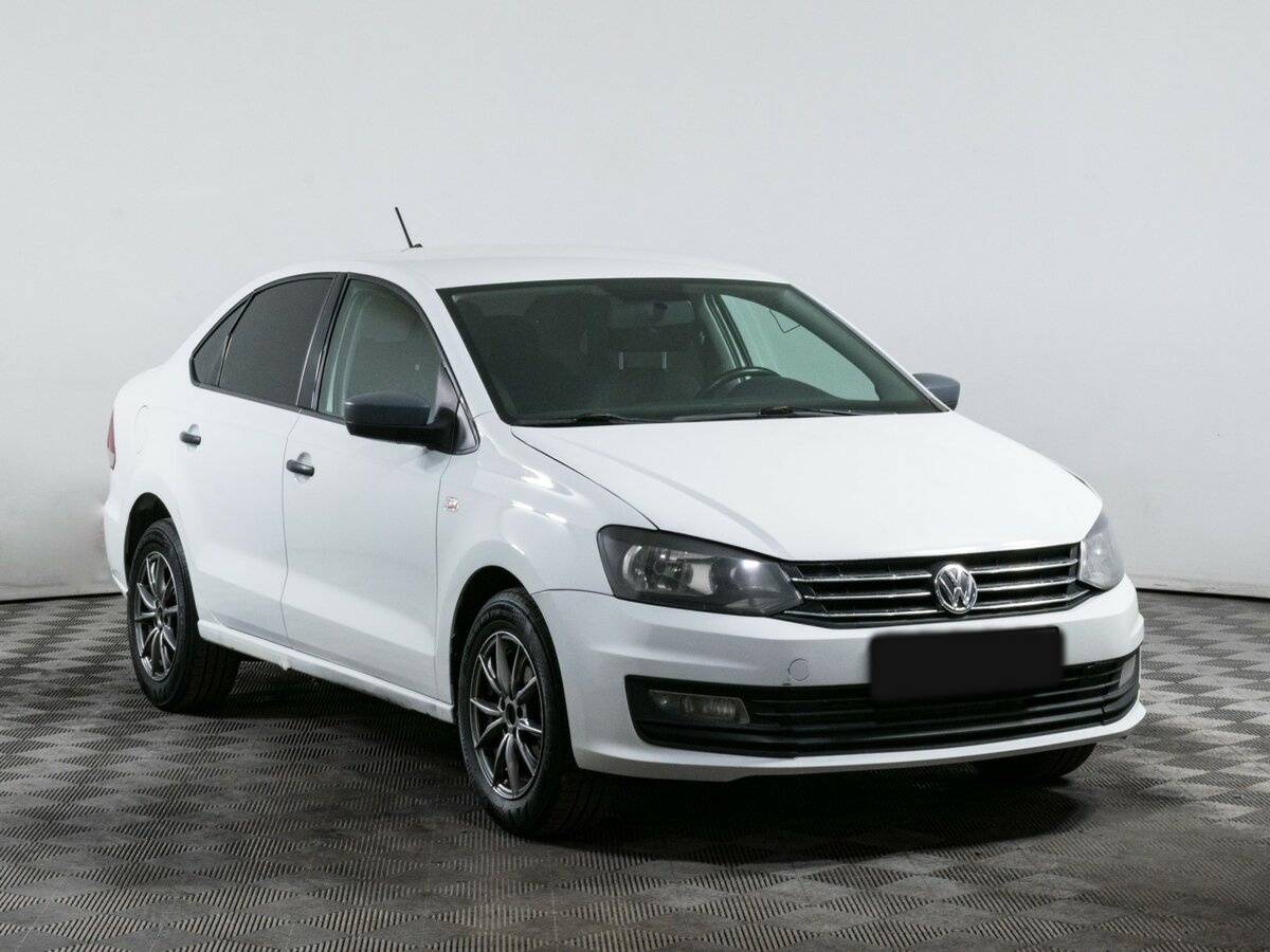 Volkswagen Polo 2018 года с пробегом. Фото: #2