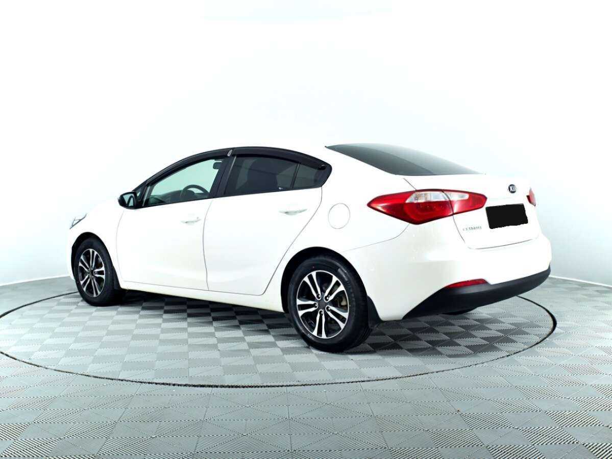 Kia Cerato 2014 года с пробегом. Фото: #6