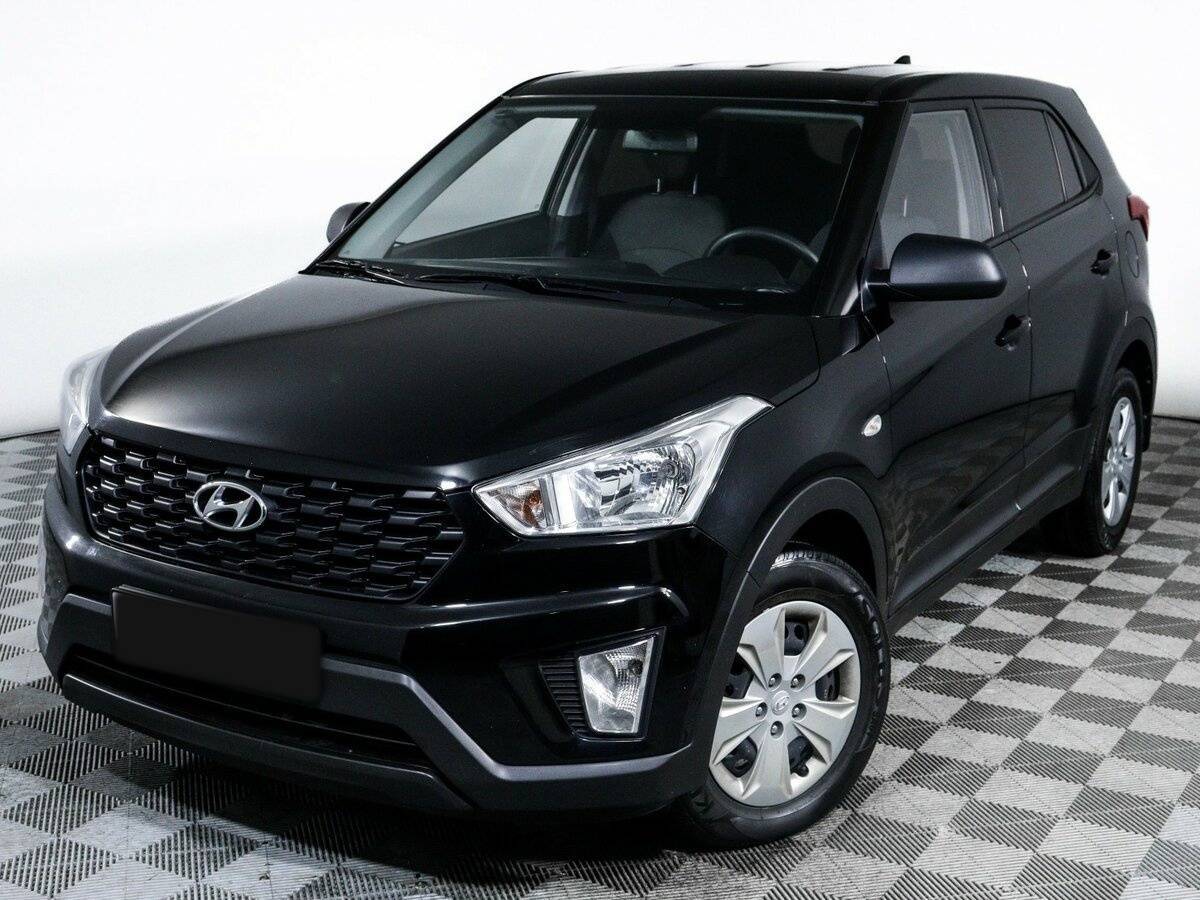 Hyundai Creta 2020 года с пробегом. Фото: #11
