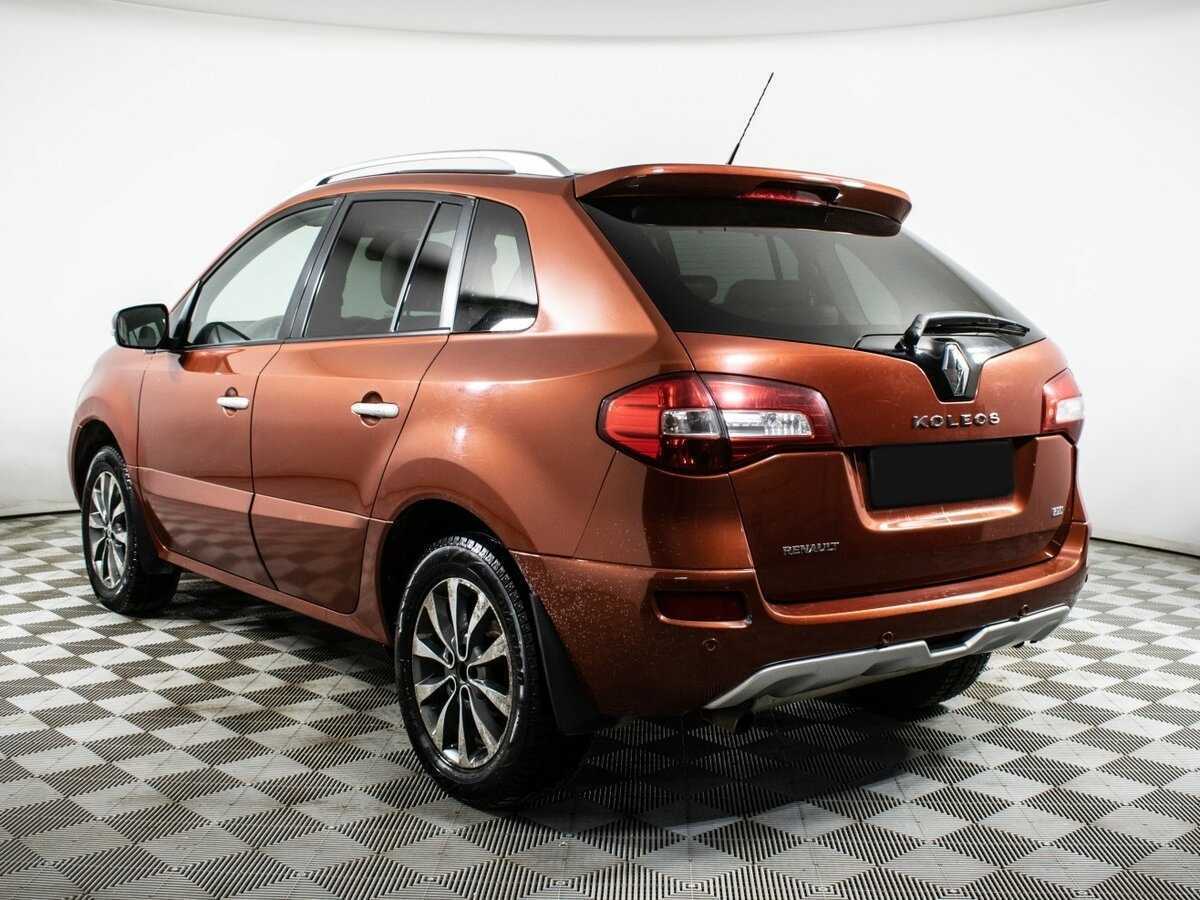 Renault Koleos 2012 года с пробегом. Фото: #6