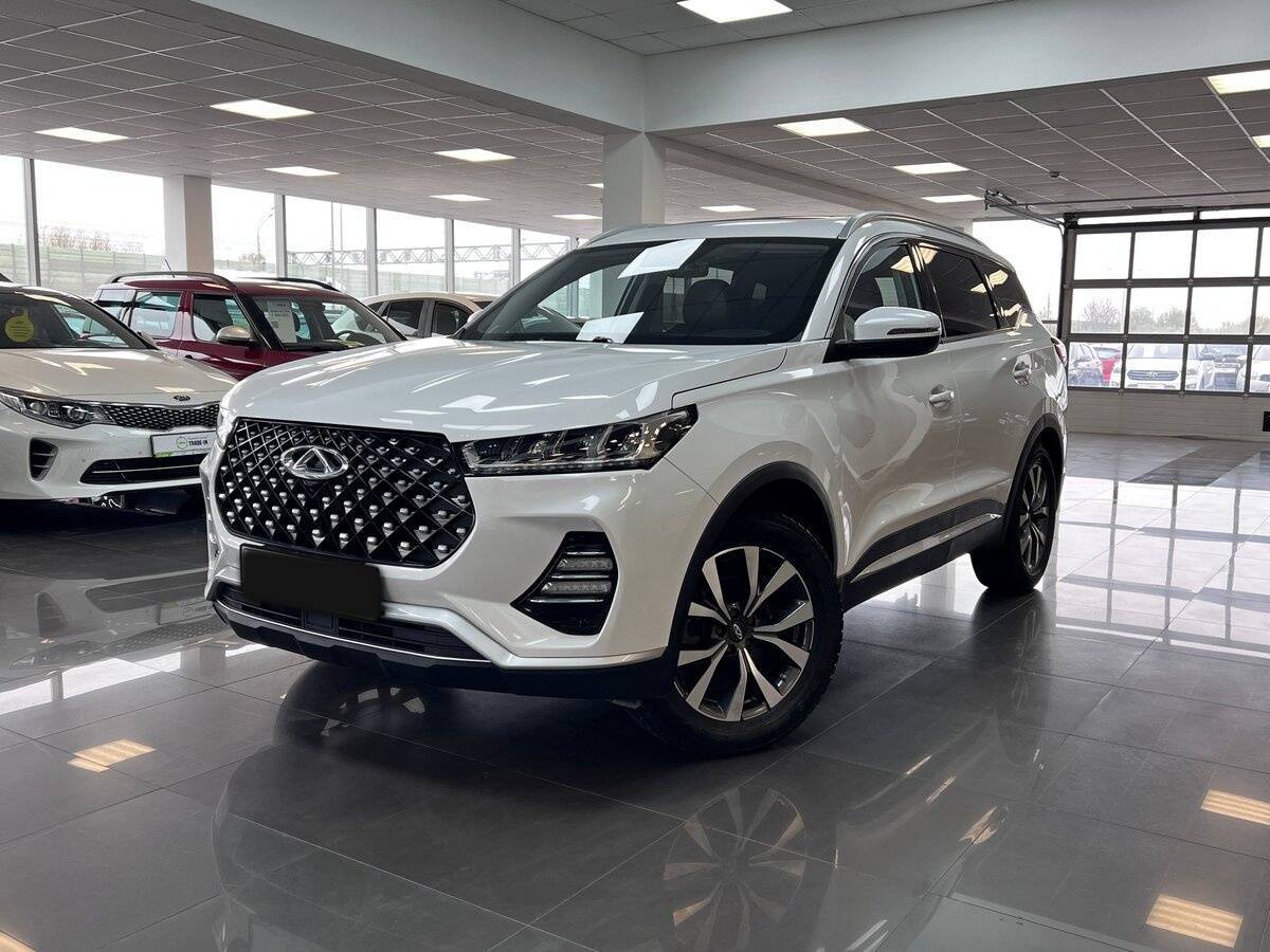 Chery Tiggo 7 Pro 2020 года с пробегом. Посмотреть фото