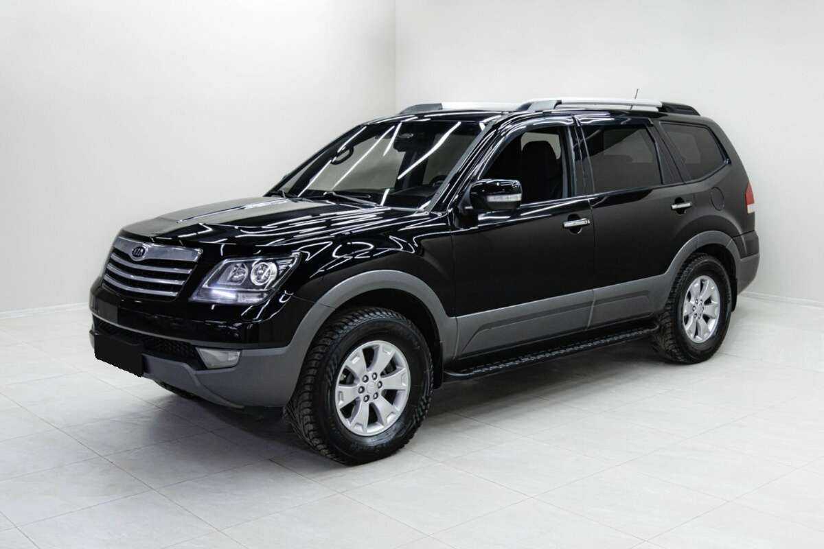 Kia Mohave 2012 года с пробегом. Посмотреть фото