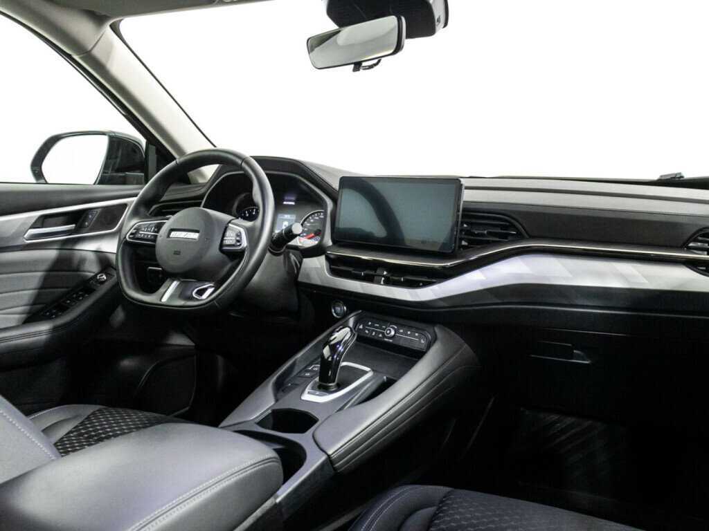 Haval F7x 2023 года с пробегом. Фото: #8