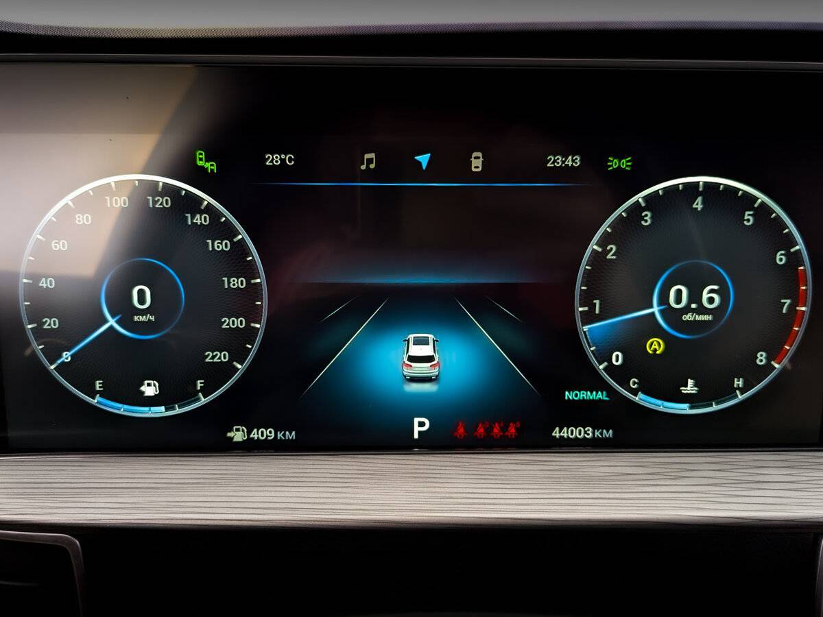 Chery Tiggo 8 Pro Max 2022 года с пробегом. Фото: #12