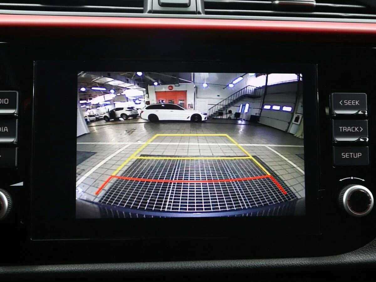 Kia Rio 2021 года с пробегом. Фото: #17