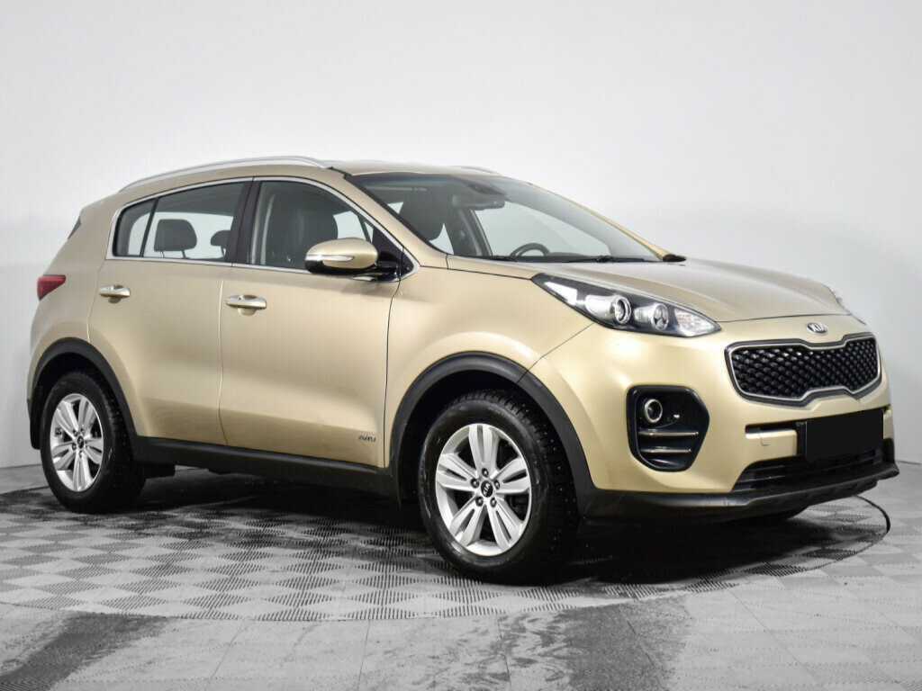 Kia Sportage 2016 года с пробегом. Фото: #2