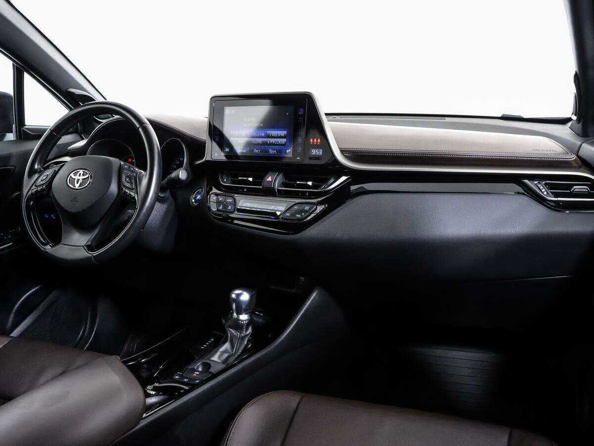 Toyota C-HR 2018 года с пробегом. Фото: #8