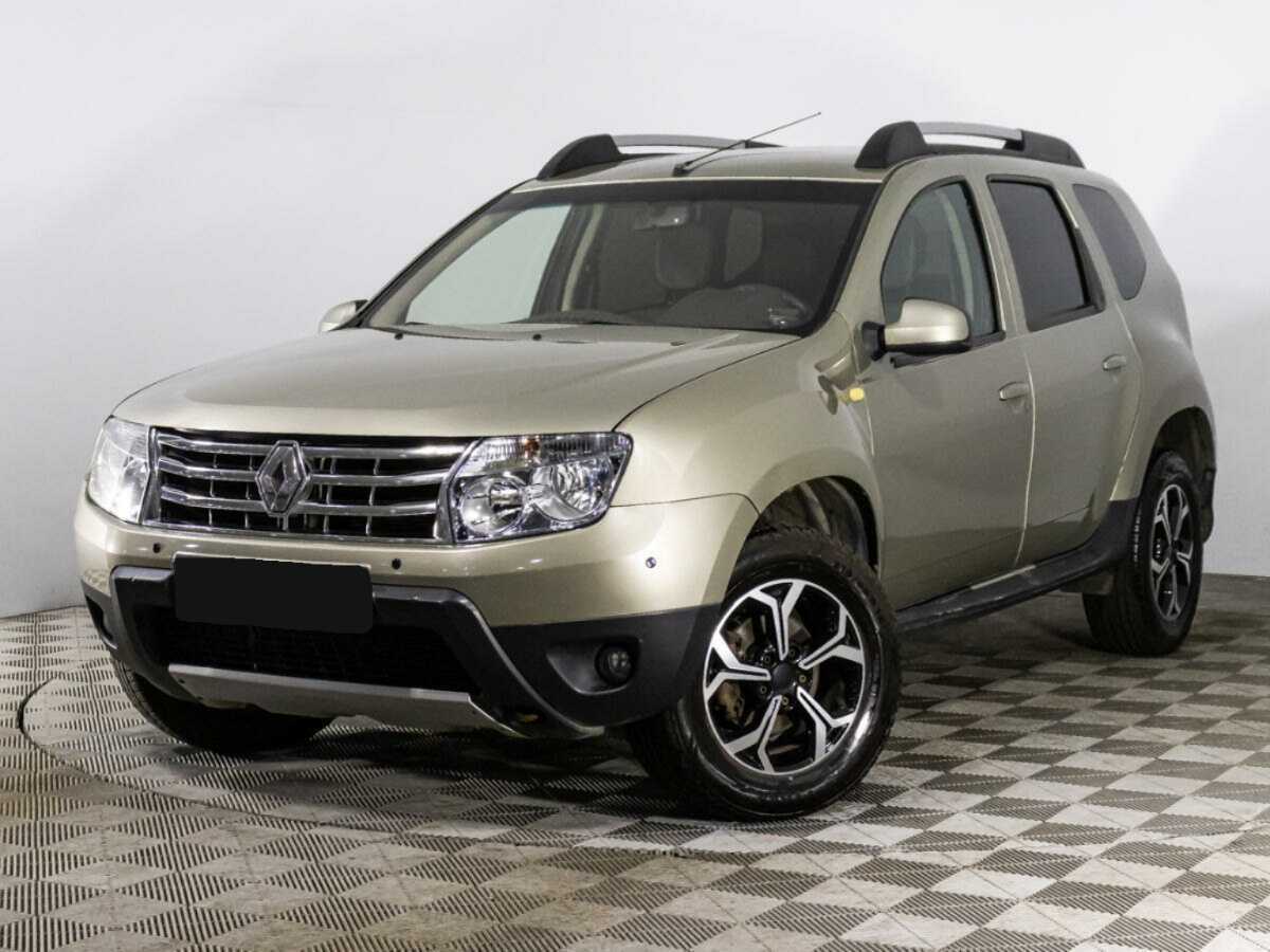 Renault Duster 2015 года с пробегом. Фото: #0