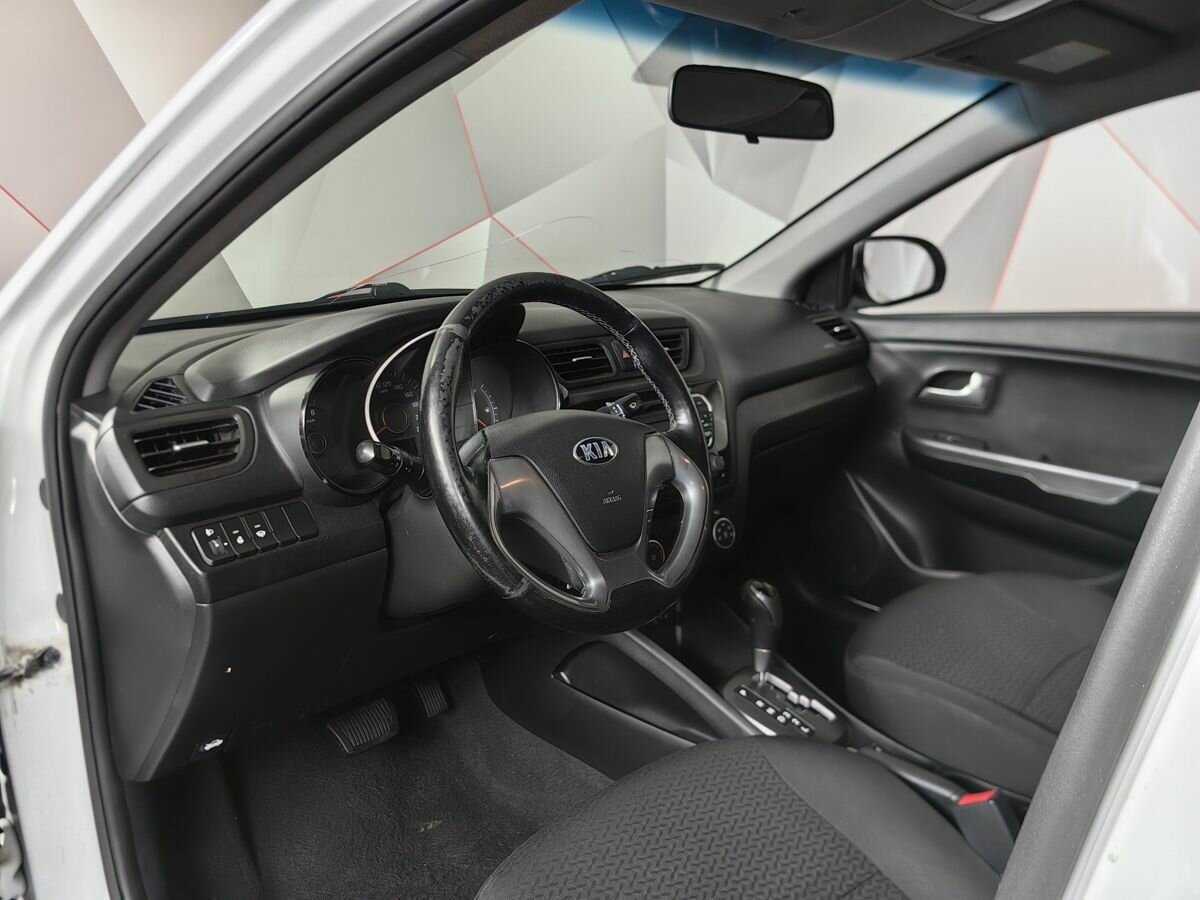 Kia Rio 2015 года с пробегом. Фото: #11