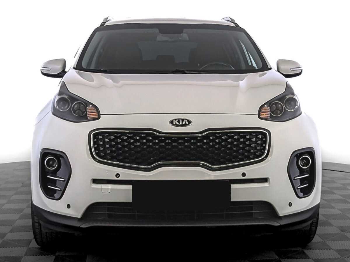 Kia Sportage 2018 года с пробегом. Фото: #1