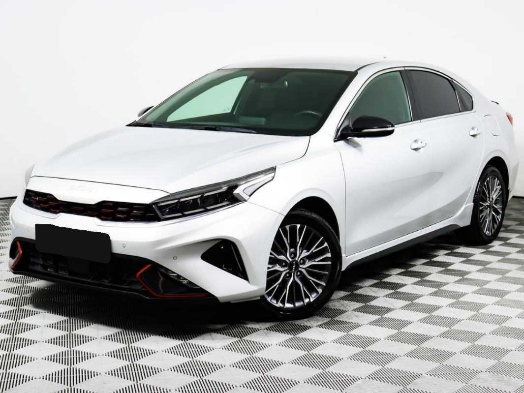 Kia Cerato 2022 года с пробегом. Фото: #0