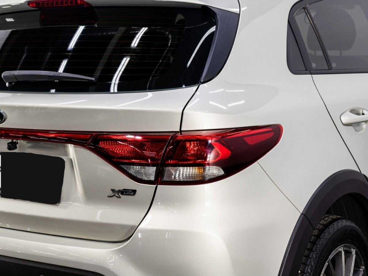 Kia Rio 2020 года с пробегом. Фото: #23